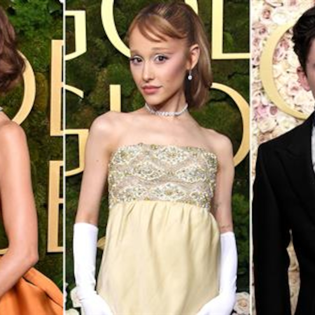 2025 Golden Globes Red Carpet Fashion: Zendaya, Selena Gomez & More Jaw